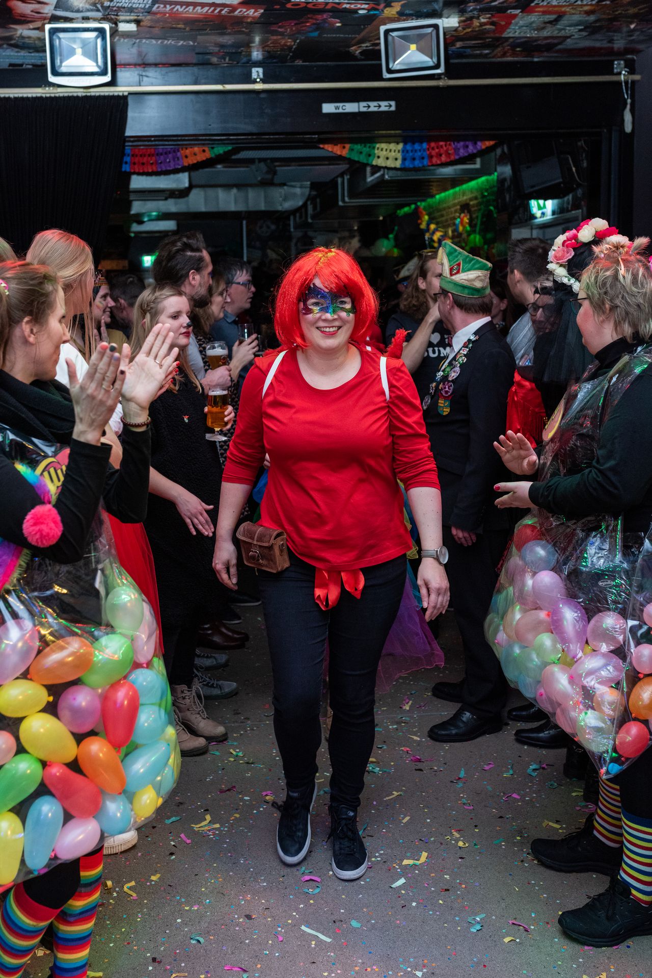 Altweiber 2020 im Blues in Rhede