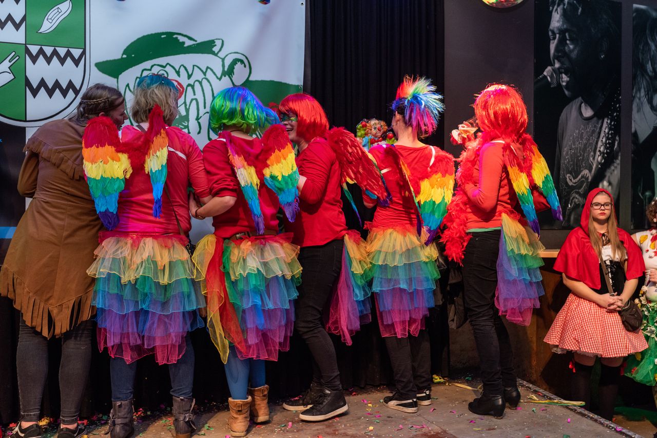 Altweiber 2020 im Blues in Rhede