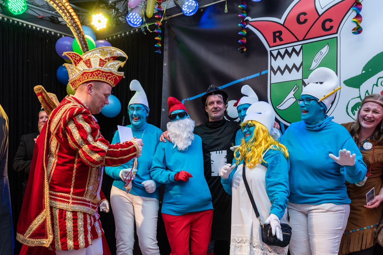 Altweiber 2020 im Blues in Rhede