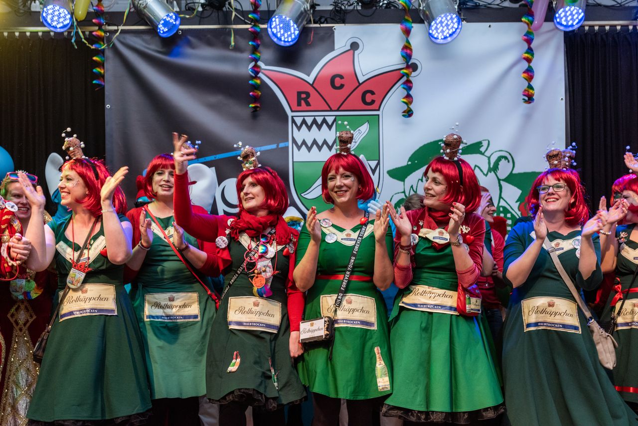 Altweiber 2020 im Blues in Rhede