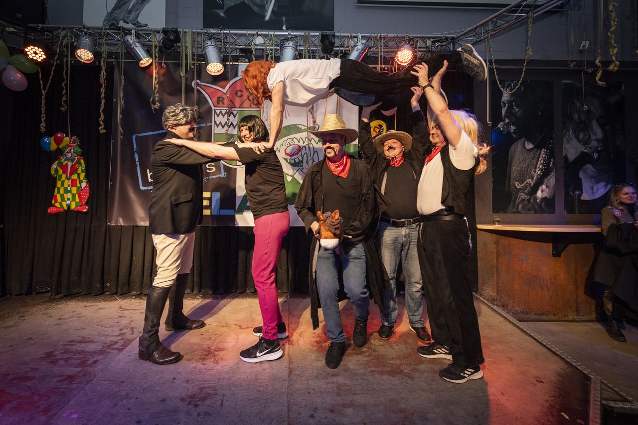 Altweiber im Blues Rhede 2023