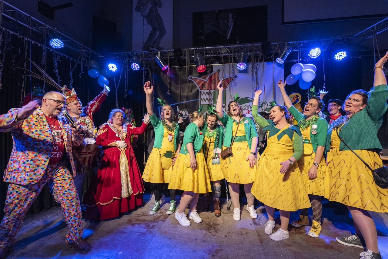 Altweiber im Blues Rhede 2023