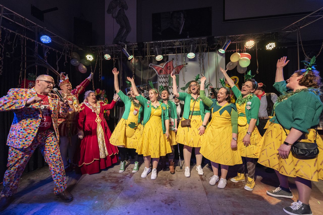 Altweiber im Blues Rhede 2023