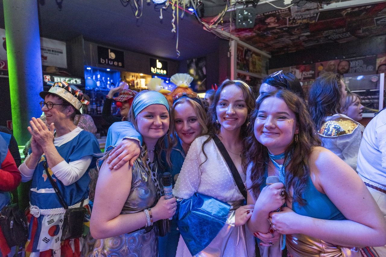 Altweiber im Blues Rhede 2023