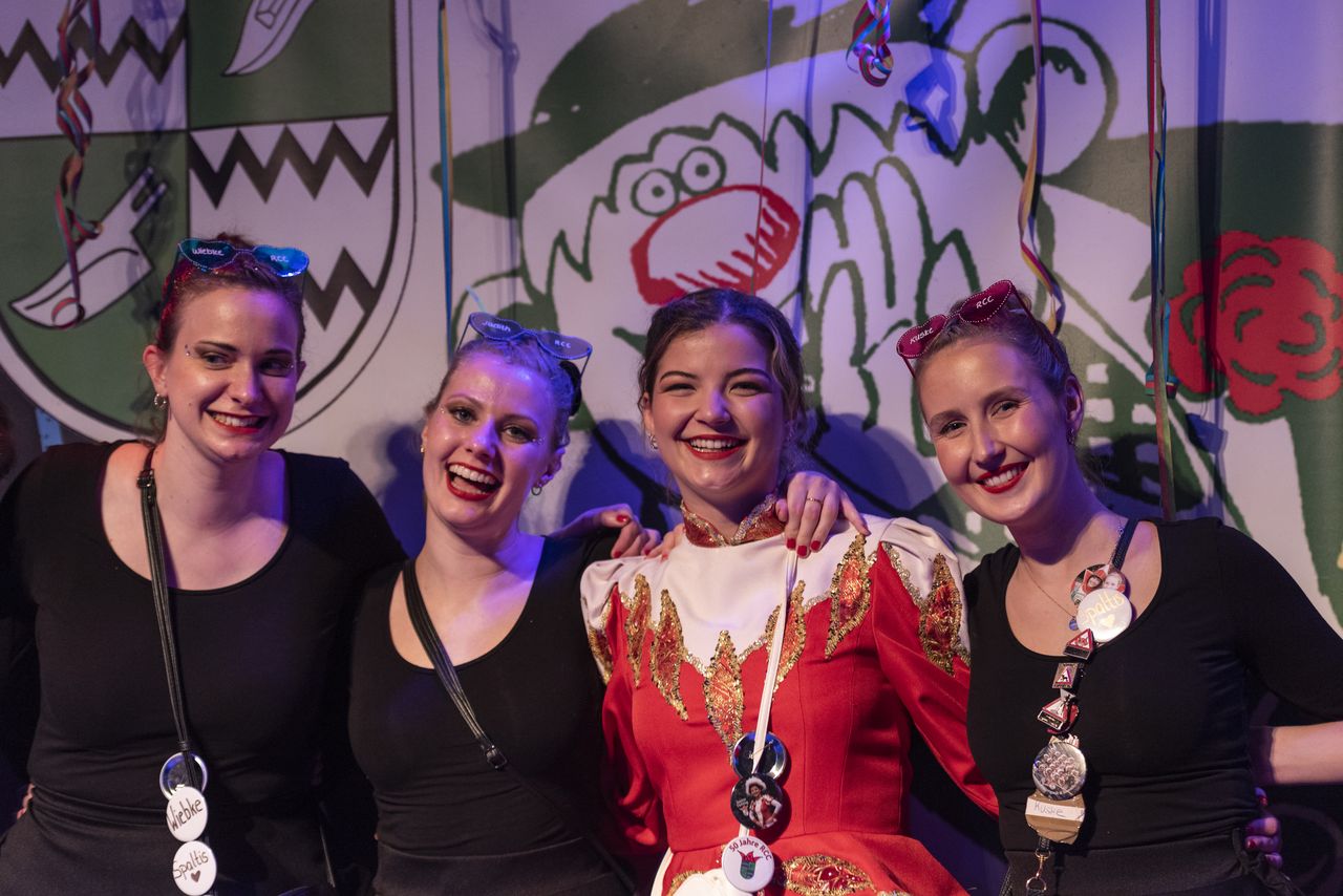 Altweiber im Blues Rhede 2023