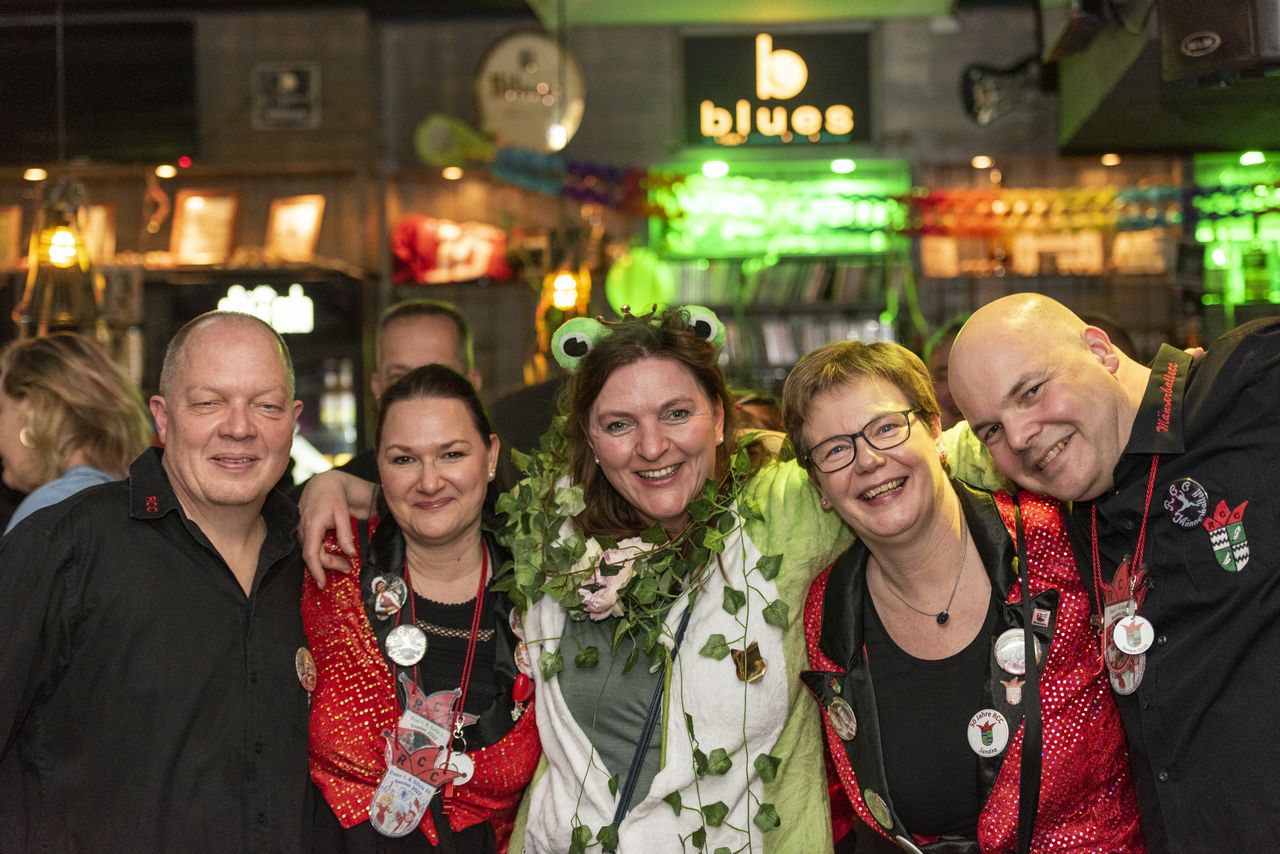 Altweiber im Blues Rhede 2023