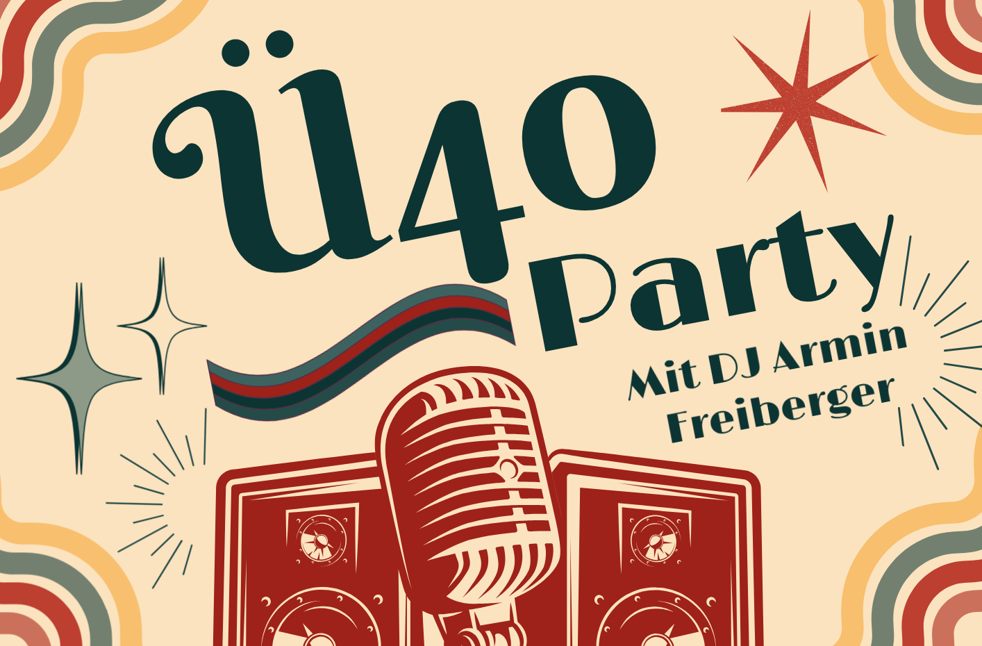 Ü-40 Party im Vereinsheim