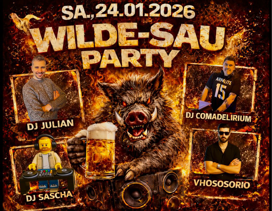 Wilde Sau Party